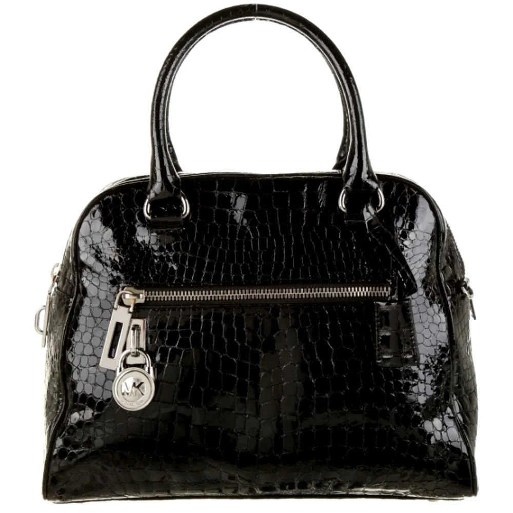 MICHAEL MICHAEL KORS Joan Patent Leather Satchel good condition